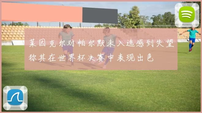 莱因克尔对帕尔默未入选感到失望称其在世界杯决赛中表现出色